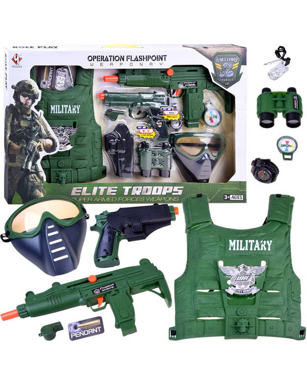 Set for soldier military vest ZA2985 