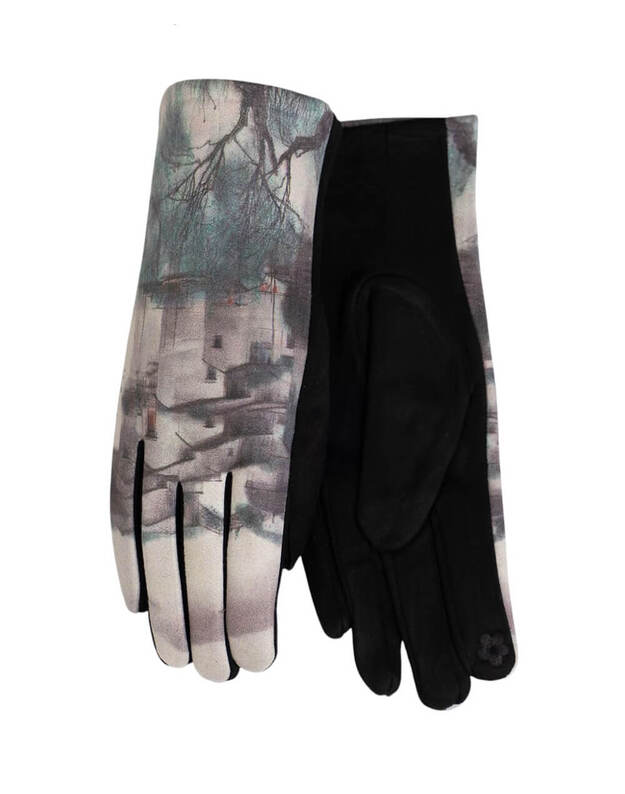 Moteriškos Margos Pirštinės Su Pašiltinimu Liečiamam Ekranui MB281 Moteriškos Margos Pirštinės Su Pašiltinimu Liečiamam Ekranui MB281