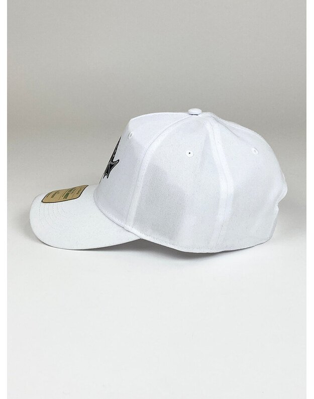 Kepurė baseball tipo balta MM078 1