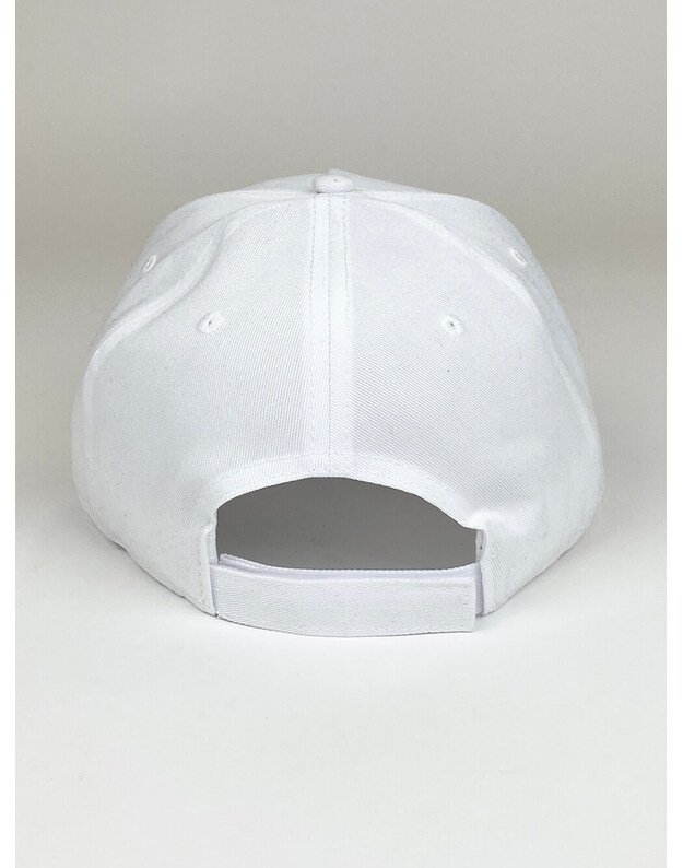 Kepurė baseball tipo balta MM078 2