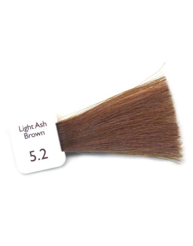 NATURIGIN® - ilgalaikiai plaukų dažai be amoniako ir be parabenų Light Ash Brown 5.2