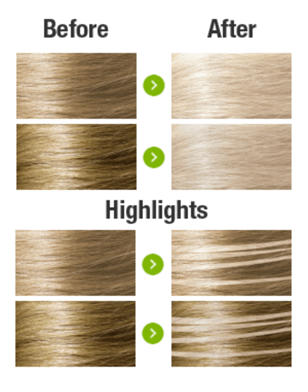 NATURIGIN® - ilgalaikiai plaukų dažai be amoniako ir be parabenų Platinum Blonde 10.0