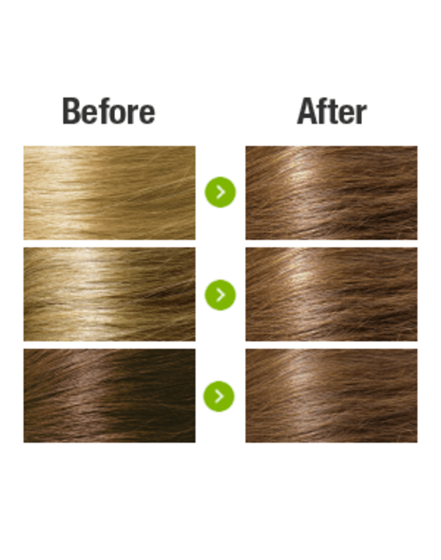 NATURIGIN® - ilgalaikiai plaukų dažai be amoniako ir be parabenų Dark Copper Golden Blonde 6.0