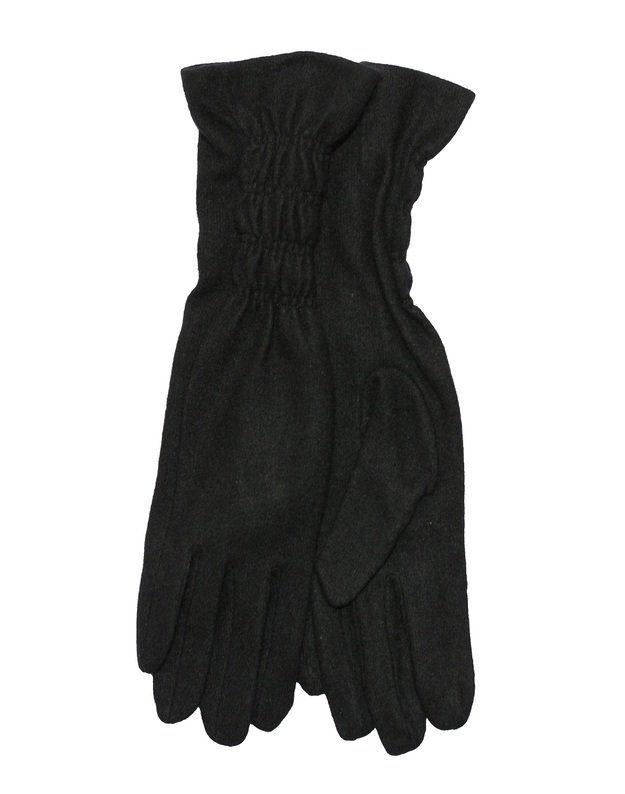 womens long black gloves