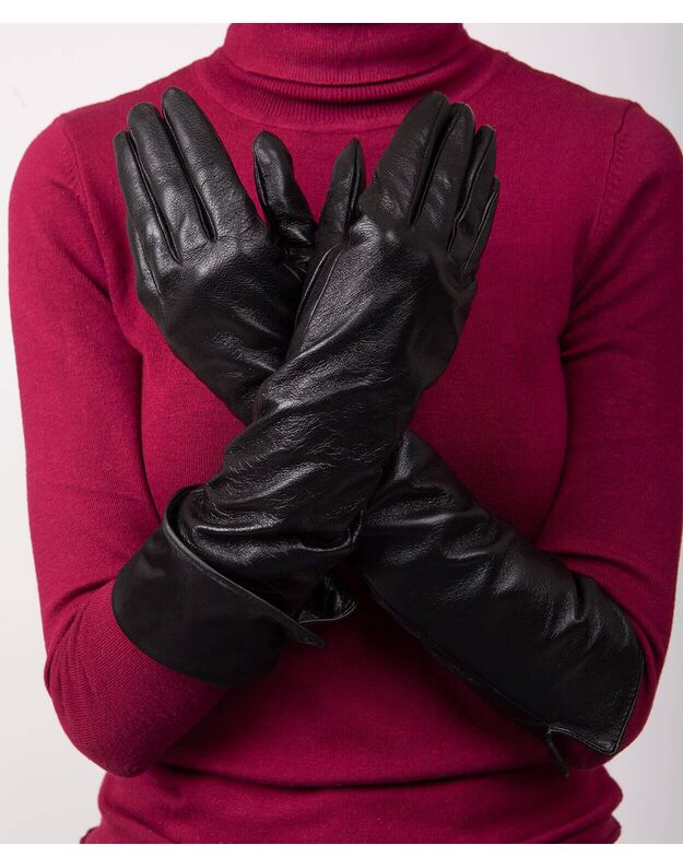 long black women's gloves