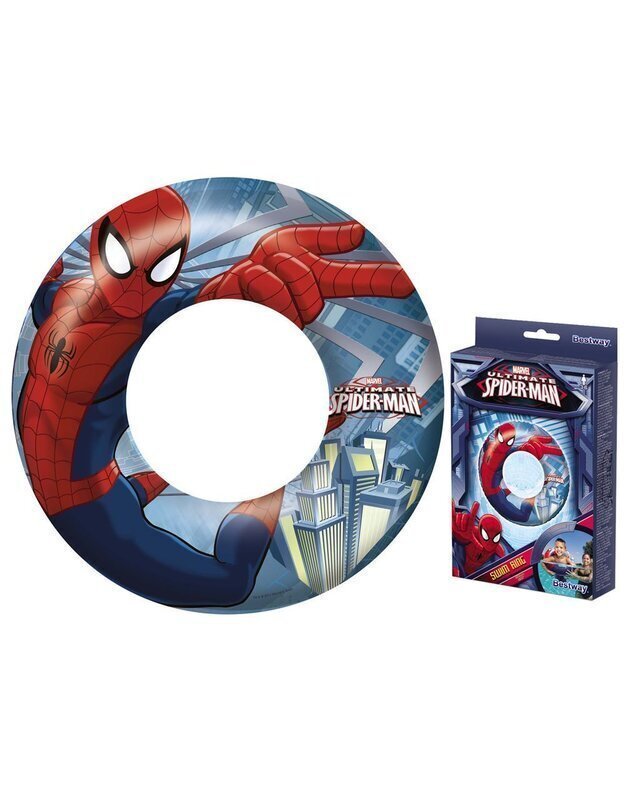 Pripučiamas plaukimo ratas "Spider-man" Bestway 56 cm