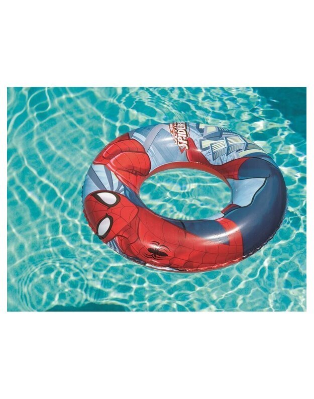 Pripučiamas plaukimo ratas "Spider-man" Bestway 56 cm