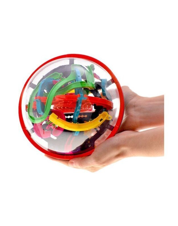 Galvosūkis - didelis 3D kamuolys labirintas