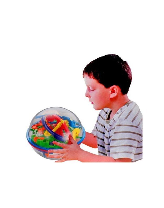 Galvosūkis - didelis 3D kamuolys labirintas
