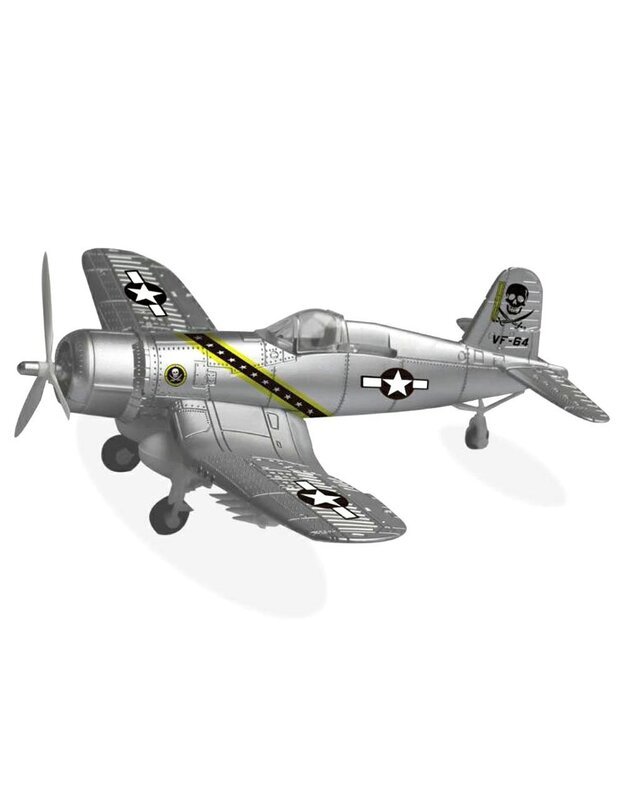3D dėlionė Antrojo pasaulinio karo lėktuvas
