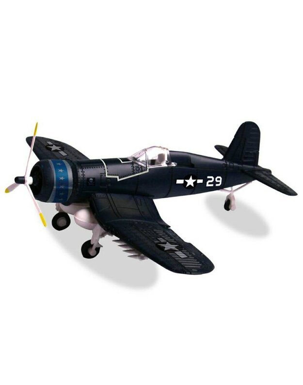 3D dėlionė Antrojo pasaulinio karo lėktuvas