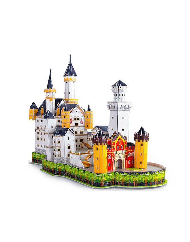 3D dėlionė Noišvanšteino pilis 109 dalys