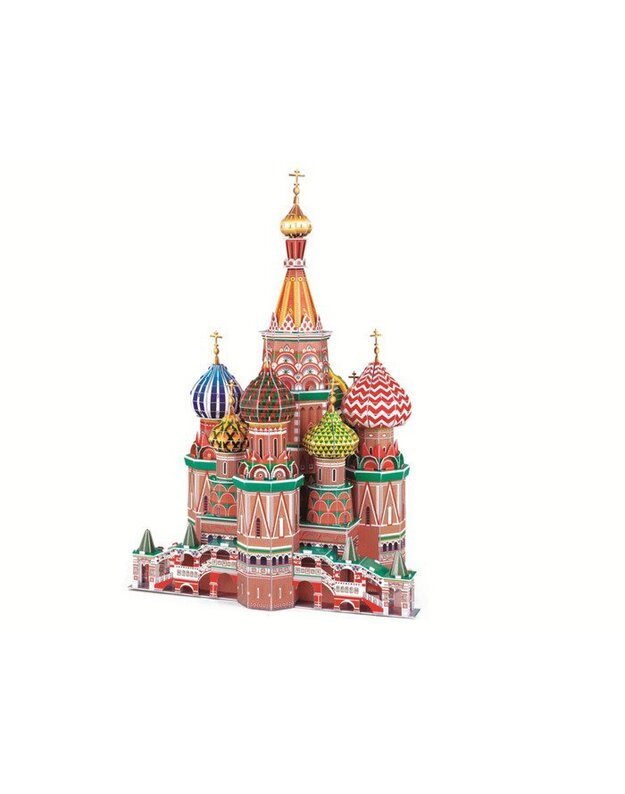 3D Puzzle 231 Church of the Red Square ZA2215