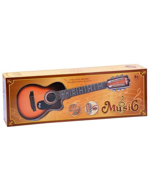 6 stringed children s guitar toy IN0101