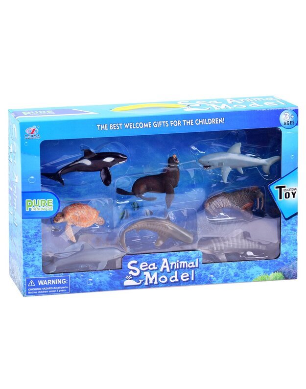  A set of sea animals figurines ZA2986