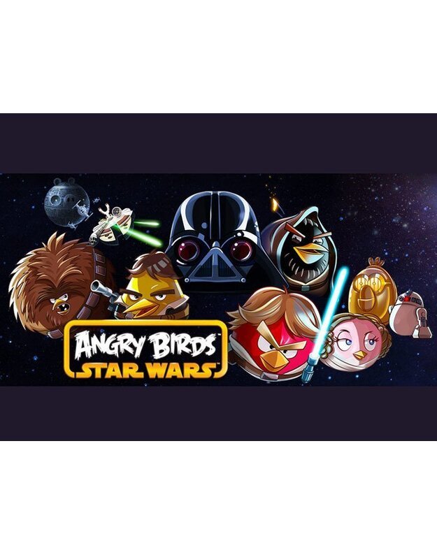 Angry Birds plush mascot - Star Wars ZA0959