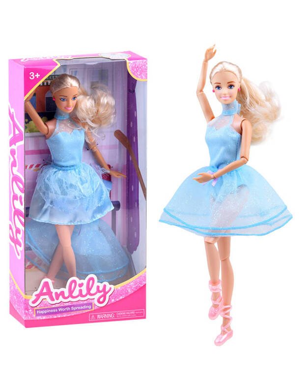 Anlily A doll in a blue dress ZA3920