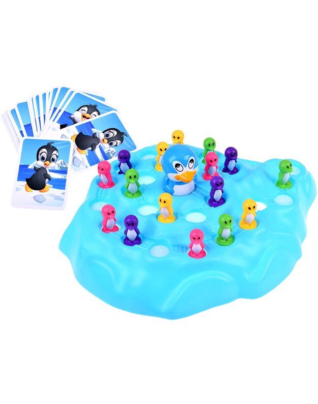 Arkadinis žaidimas „Pingvinai ant ledkalnio“
