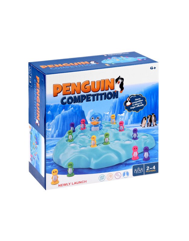 Arkadinis žaidimas „Pingvinai ant ledkalnio“