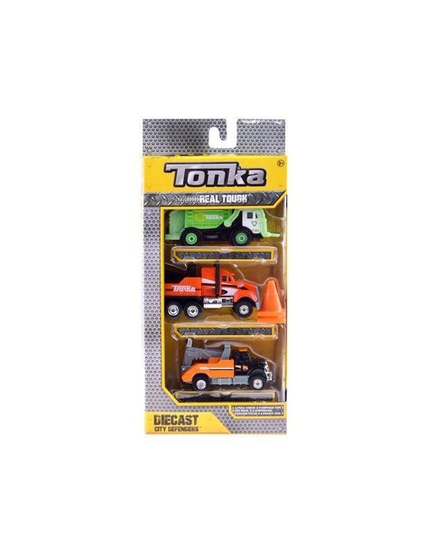 Automobilių modelių rinkinys Tonka