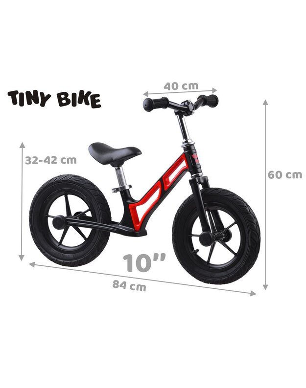 Balance bike Tiny Bike rubber wheels 10 inch SP0662