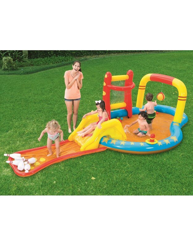  Bestway Inflatable Playground paddling Bowling 53068