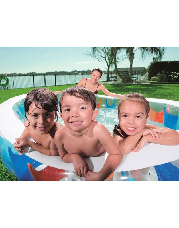  Bestway Inflatable swimming pool 229cm x 152cm 54066