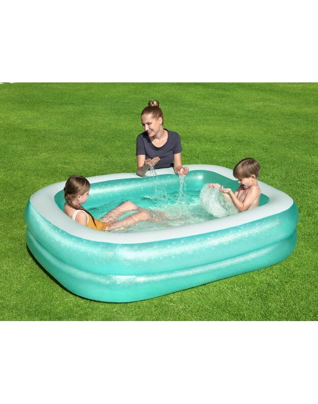 Bestway large inflatable pool 201x150x51cm 5400 5