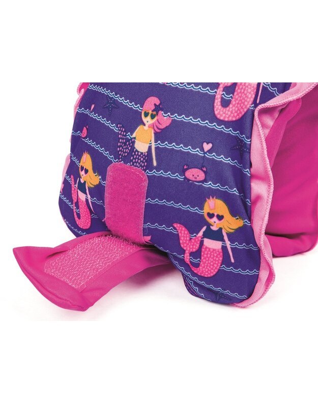 Bestway plaukimo pagalvėlės ant rankų S / M - violetinės