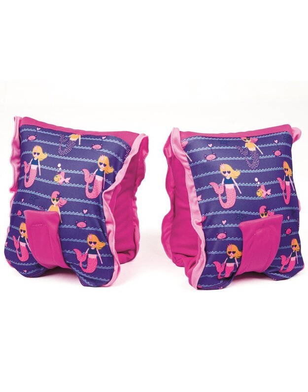 Bestway plaukimo pagalvėlės ant rankų S / M - violetinės