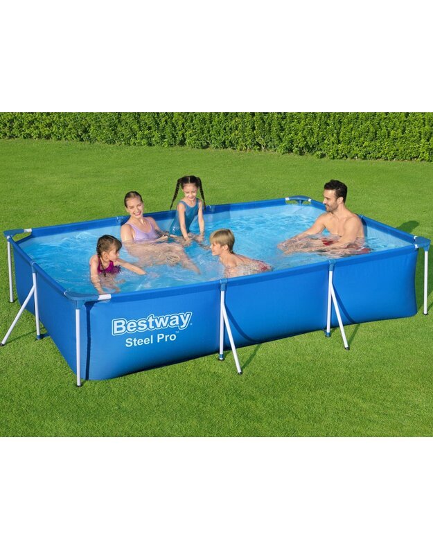 Bestway Pool rack 3,300L 300x201x66cm 56411