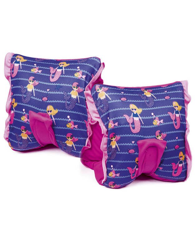 Bestway pripučiamos plaukimo pagalvėlės ant rankų M / L - violetinės