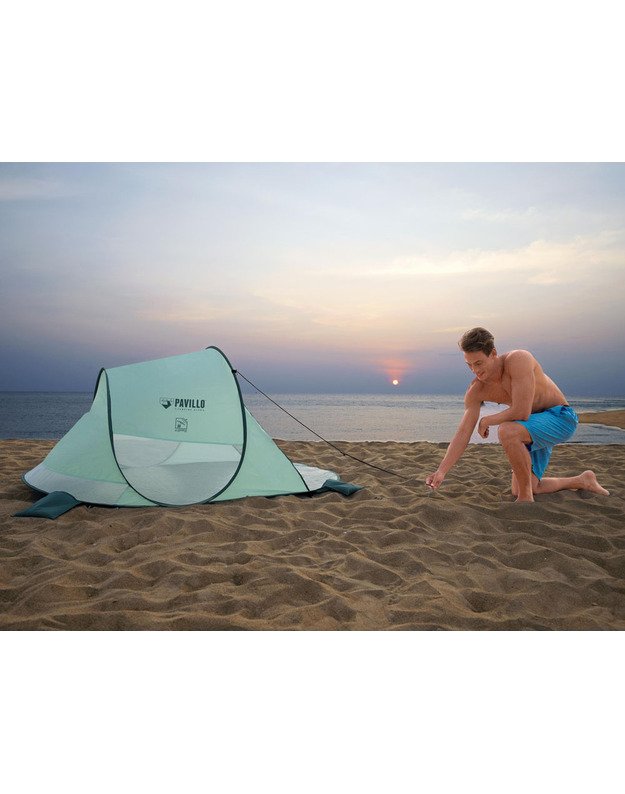 Bestway quick-deployment UV beach tent 68107 