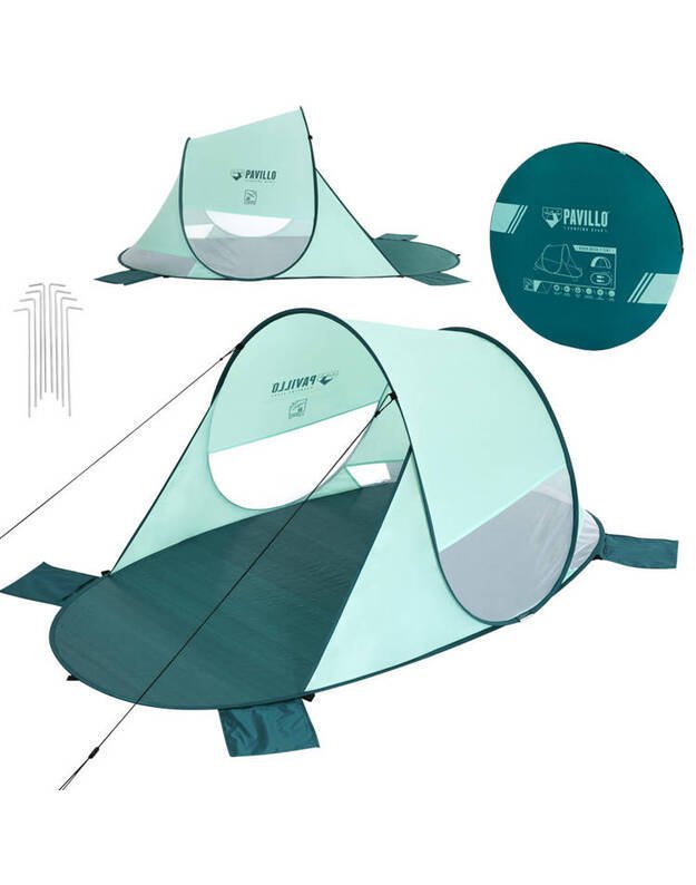 Bestway quick-deployment UV beach tent 68107 