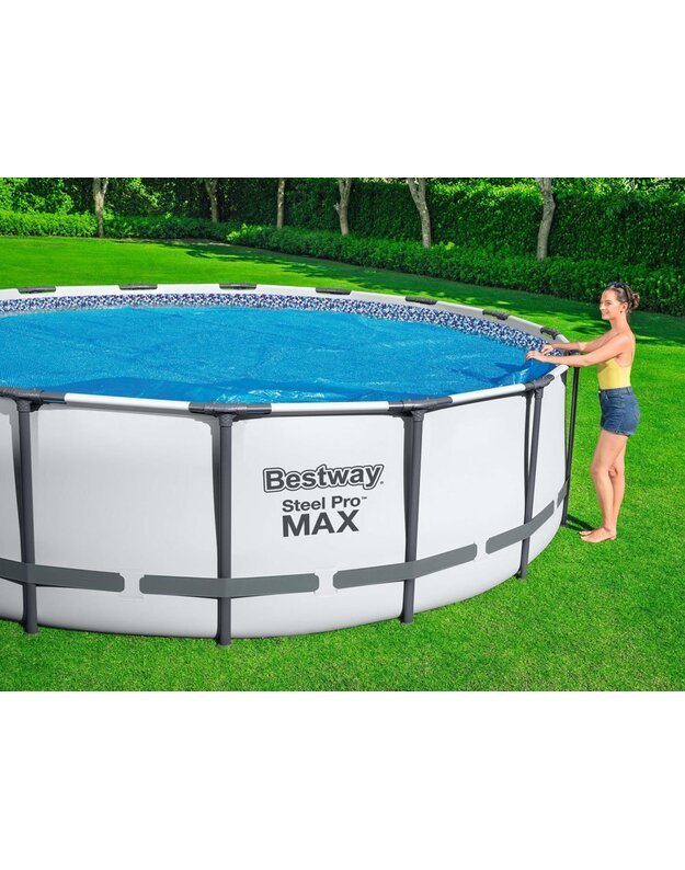 Bestway Solar Pool Cover 457cm 58252