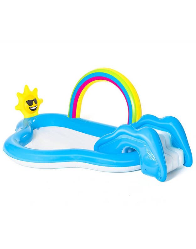 Bestway water playground slide paddling pool 53092