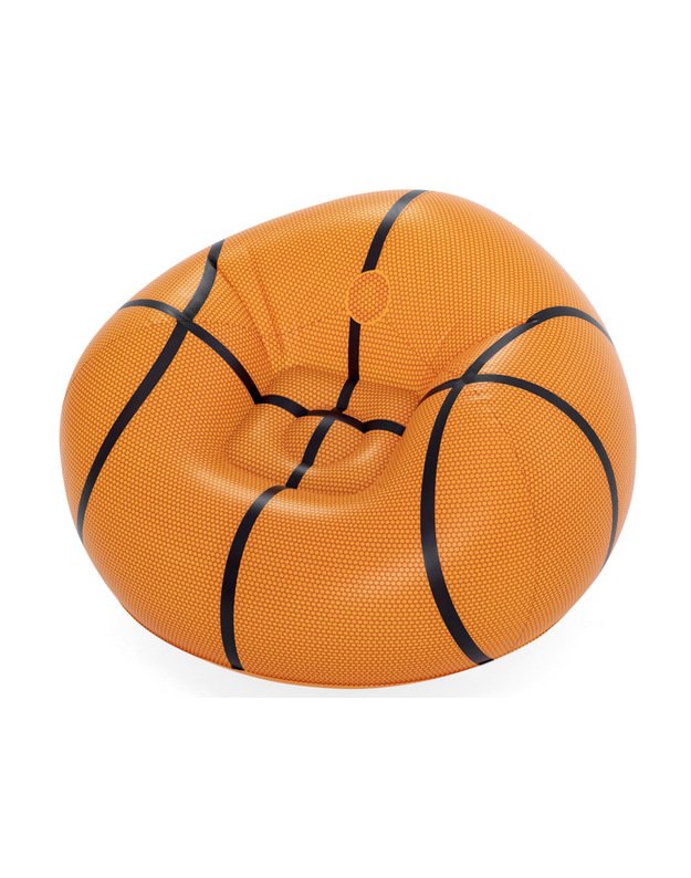 Bets inflatable ball armchair pouffe 1.14x1.12cm 75103