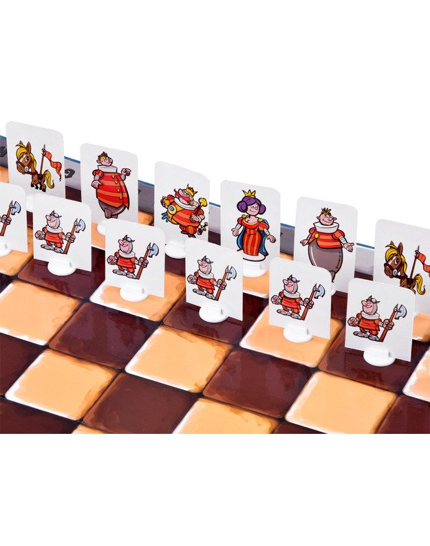 Chess board game Chess Checkmate JAWA GR0542
