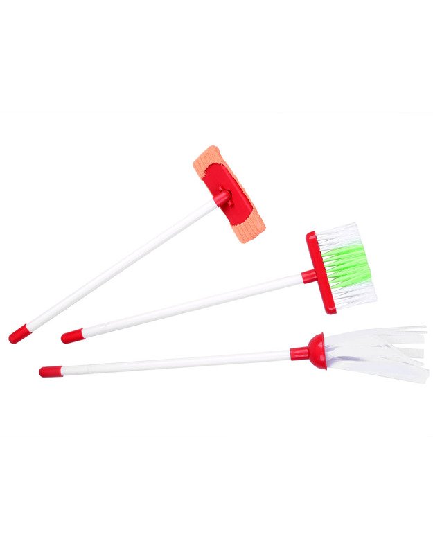 Cleaning kit, bucket, mop, brush, brush ZA3846