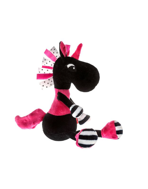 Contrasting cuddly toy Unicorn from ZA4139
