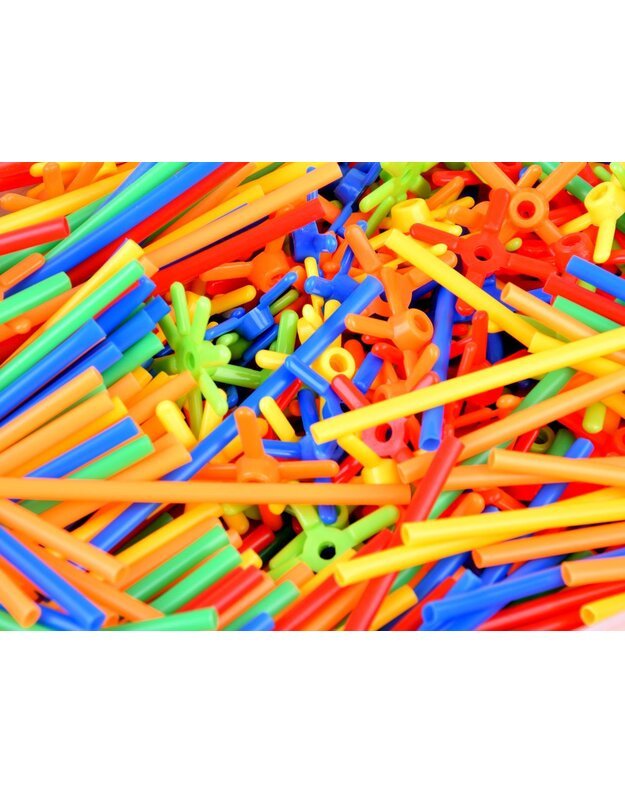 Creative blocks of the tube sticks 1000-pcs ZA3672