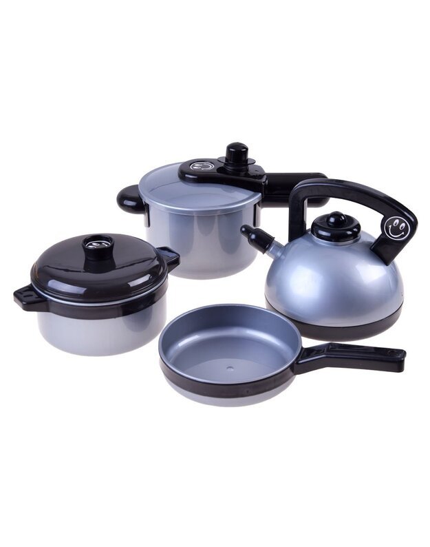 Electric Cooker girl accessories + pots ZA3113