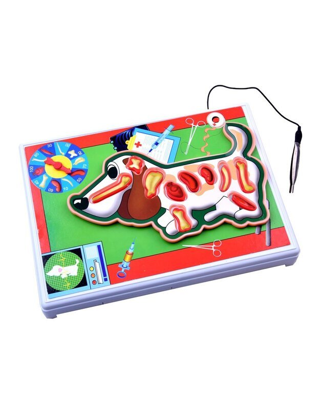 Electronic game Young veterinarian GR0336