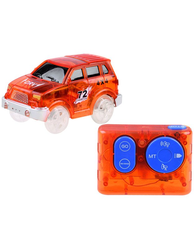 Flexible colored TRACK + toy car 168el RC0568