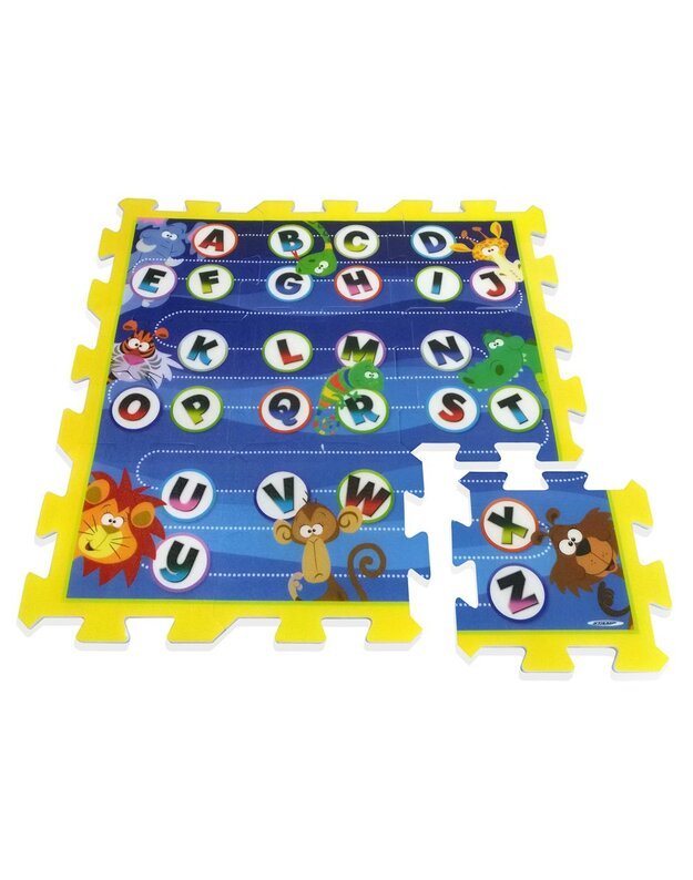  Foam puzzle mat Animals Alphabet ZA3148