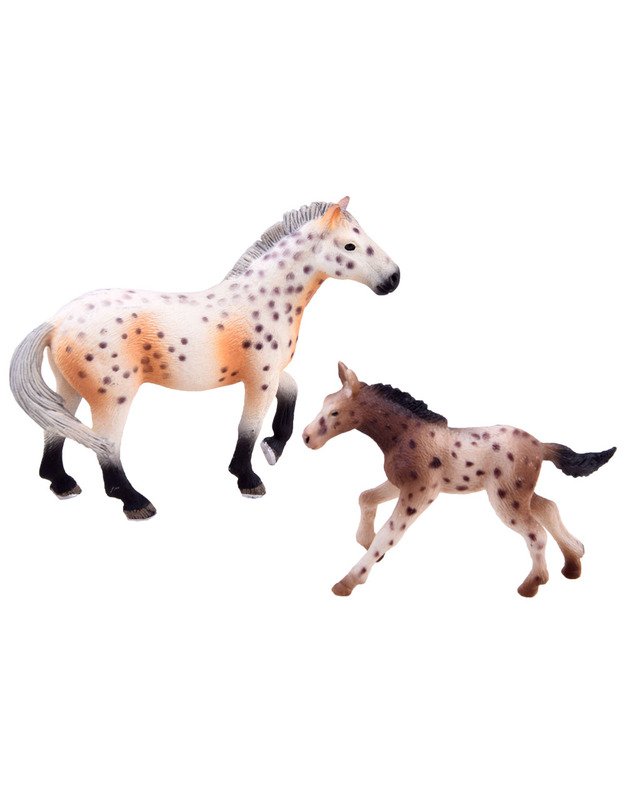 Gyvūnų figūrėlių rinkinys - Arkliai
