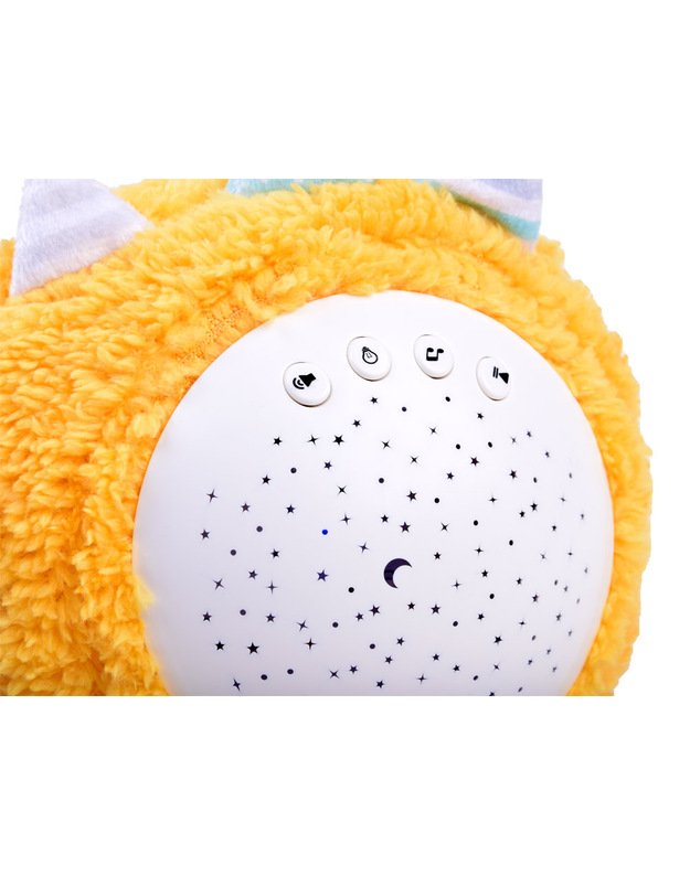 Hedgehog  projector plush lullabies sleeper ZA3930