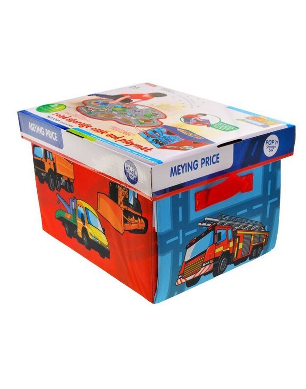 Imaginative BOX for toys Mata 2in1 STREETS ZA1675