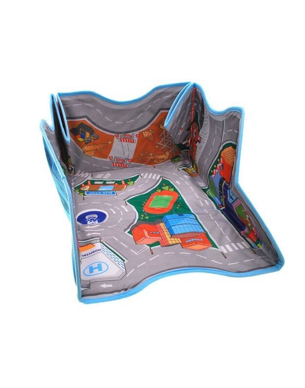 Imaginative BOX for toys Mata 2in1 STREETS ZA1675