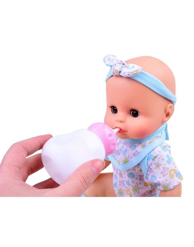 Interactive baby dolls drink pee says ZA2542